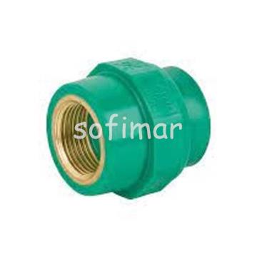 REDUCCIÓN CON ROSCA HEMBRA PPR PN25 - Imagen 1