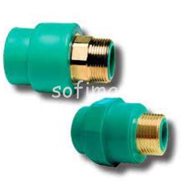 REDUCCIÓN CON ROSCA MACHO PPR PN25 - Imagen 1