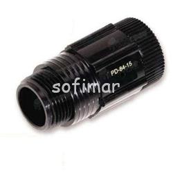 Reductor de Presión HB525 1,7 BAR Hembra x 3/4M - Imagen 1