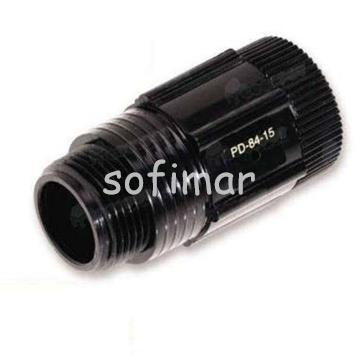 Reductor de Presión HB525 1,7 BAR Hembra x 3/4M - Imagen 1