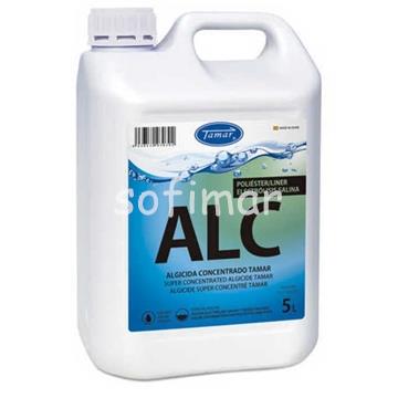 Tamar Algicida Concentrado, Especial Piscinas de Poliester/Liner y Electrólisis Salina 5L - Imagen 1