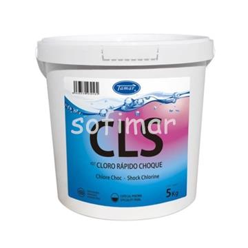 Tamar Cloro Choque Accion Rapida 5 KG - Imagen 1