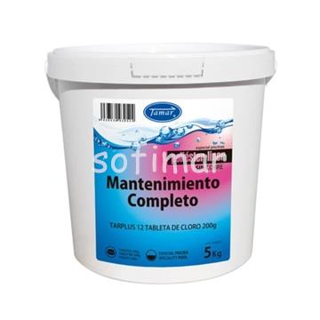 Tamar Cloro Mantenimiento Completo Poliester/Liner 5 KG - Imagen 1