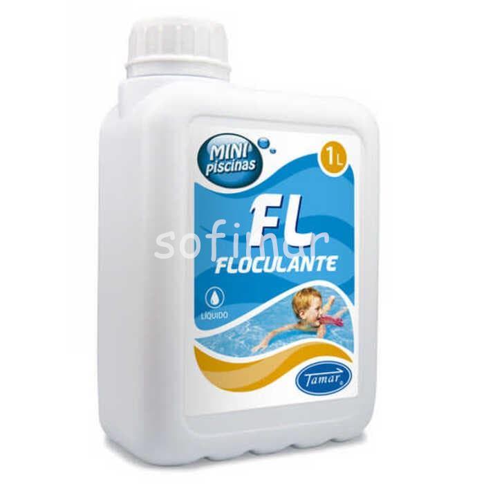 Tamar Floculante Liquido Especial para Mini Piscinas, 1 Litro - Imagen 1