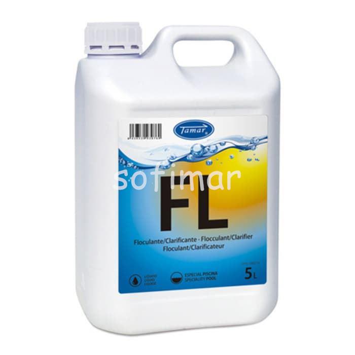 Tamar Floculante Liquido para Piscinas 5 L - Imagen 1