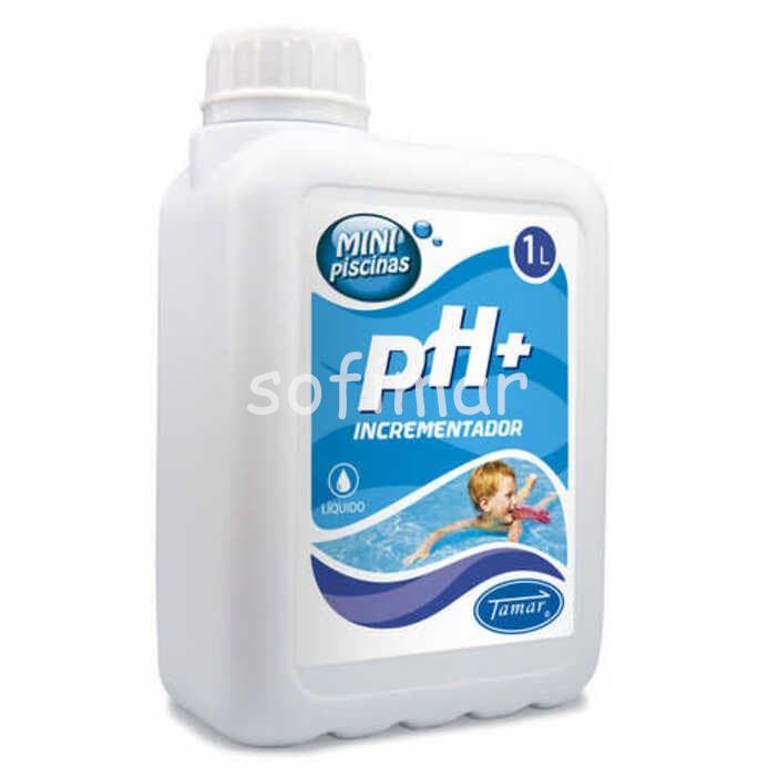 Tamar Incrementador de pH Especial para Mini Piscinas, 1 Litro - Imagen 1