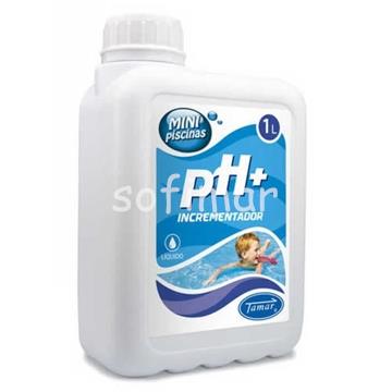 Tamar Incrementador de pH Especial para Mini Piscinas, 1 Litro - Imagen 1