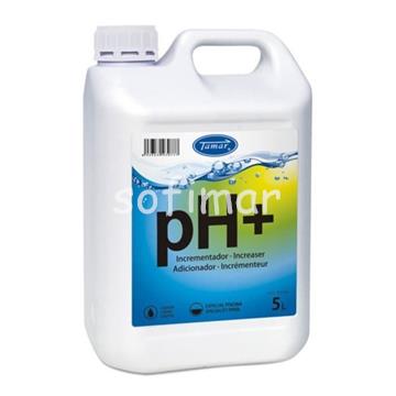 Tamar Incrementador pH Liquido, 5 Litros. - Imagen 1