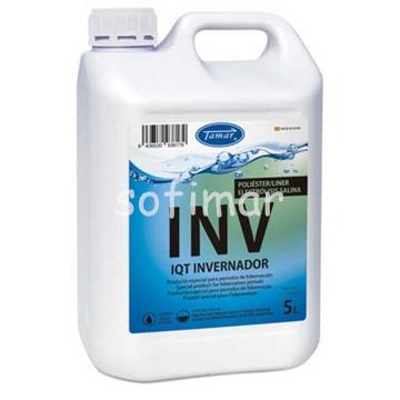 Tamar Invernador Poliester/Liner Electrólisis Salina Piscinas 5 L - Imagen 1