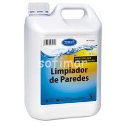 Tamar Limpiador de Paredes Especial Poliester/Liner y Electrólisis Salina, 5L - Imagen 1