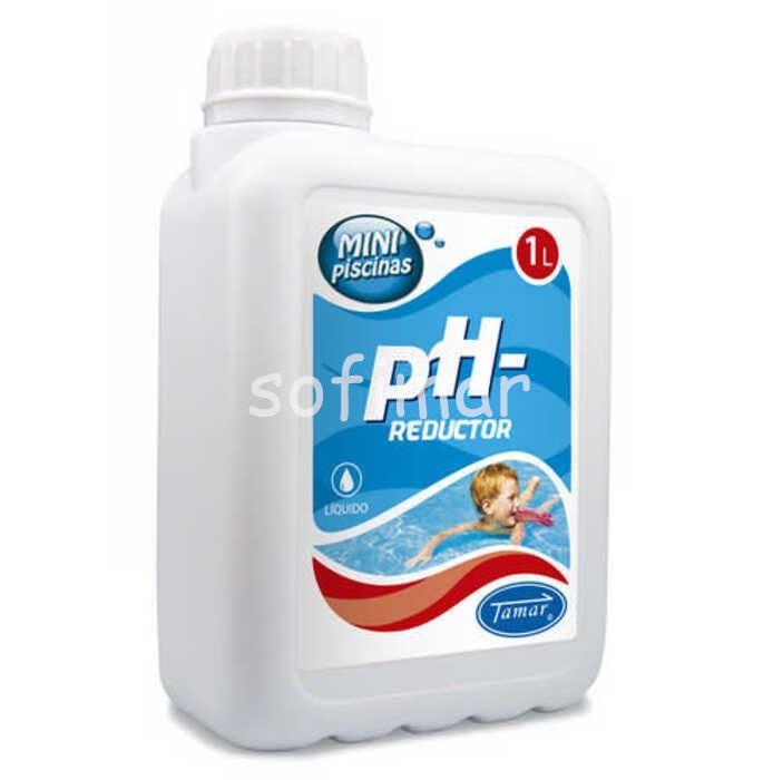Tamar Reductor de pH Especial para Mini Piscinas, 1 Litro - Imagen 1