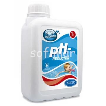Tamar Reductor de pH Especial para Mini Piscinas, 1 Litro - Imagen 1