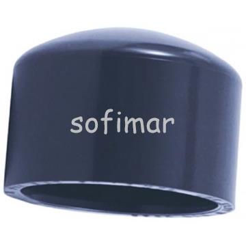 Tapón final Pegar PVC - Imagen 1