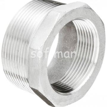 Tapón Hembra Inox 316 ISO 4144 - Imagen 1