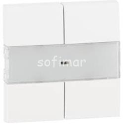 Tecla cuádruple Logus 90 - Imagen 1