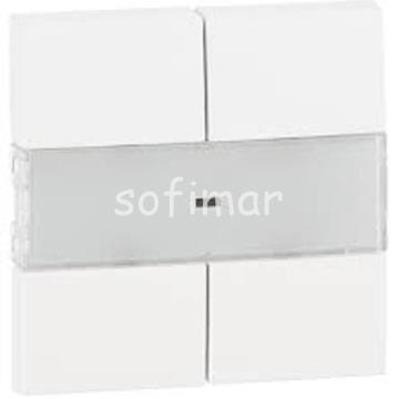 Tecla cuádruple Logus 90 - Imagen 1