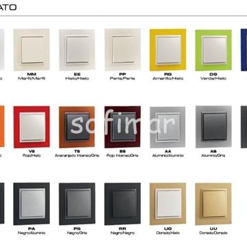 Tecla cuádruple Logus 90 - Imagen 2