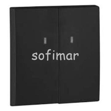 Tecla para mecanismo Doble Función luminoso Logus 90 - Imagen 2