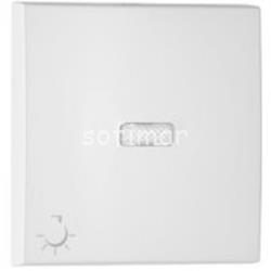 Tecla para mecanismo luminoso o con piloto de señalización con símbolo de luz Logus 90 - Imagen 1