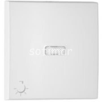 Tecla para mecanismo luminoso o con piloto de señalización con símbolo de luz Logus 90 - Imagen 1