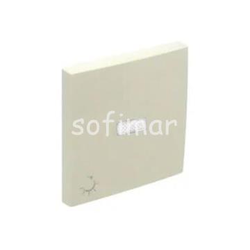 Tecla para mecanismo luminoso o con piloto de señalización con símbolo de luz Logus 90 - Imagen 2