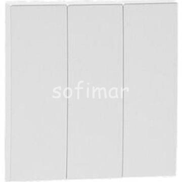 Tecla triple Logus 90 - Imagen 1