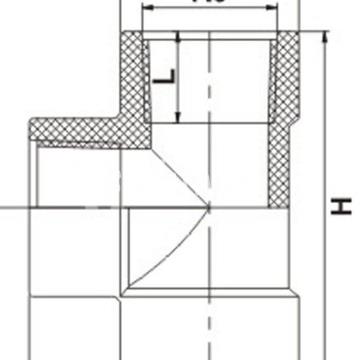 Tes Hembra Roscar Roscar PVC - Imagen 2