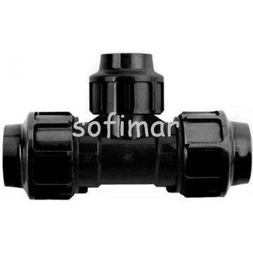 Tes Reducida PP para PE negro - Imagen 1