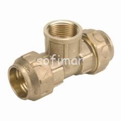 Tes Rosca Hembra Latón PE - Imagen 1