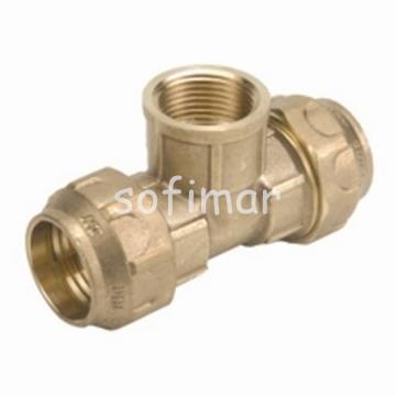 Tes Rosca Hembra Latón PE - Imagen 1