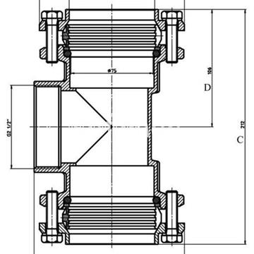 Tes Rosca Hembra Latón PE - Imagen 2