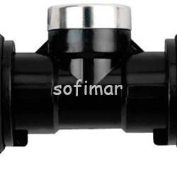 Tes Rosca Hembra PP para PE Negro - Imagen 1