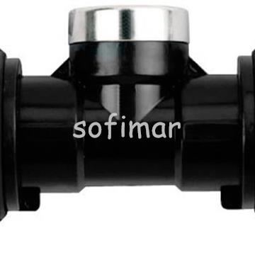 Tes Rosca Hembra PP para PE Negro - Imagen 1