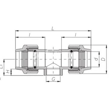 Tes Rosca Hembra PP para PE Negro - Imagen 2