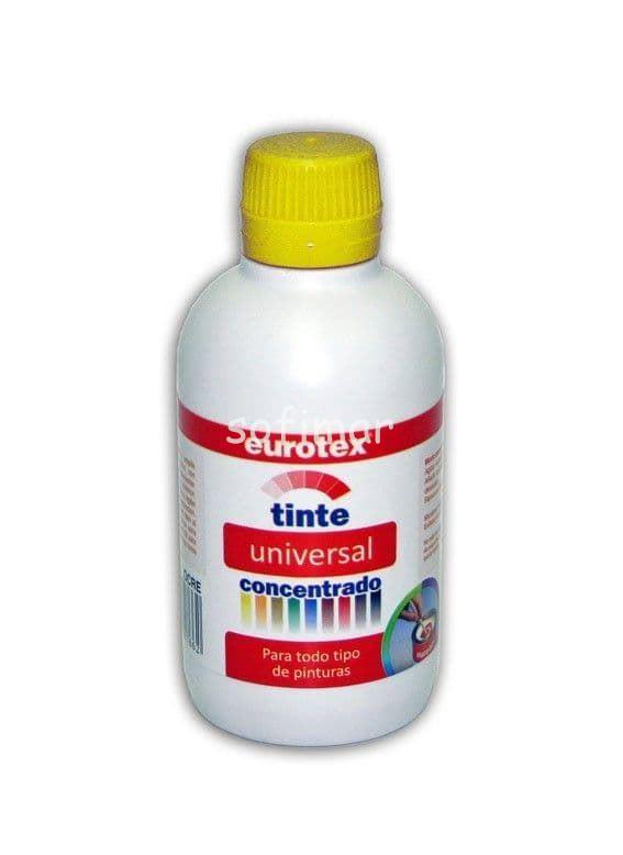 TINTE UNIVERSAL EUROTEX - Imagen 1