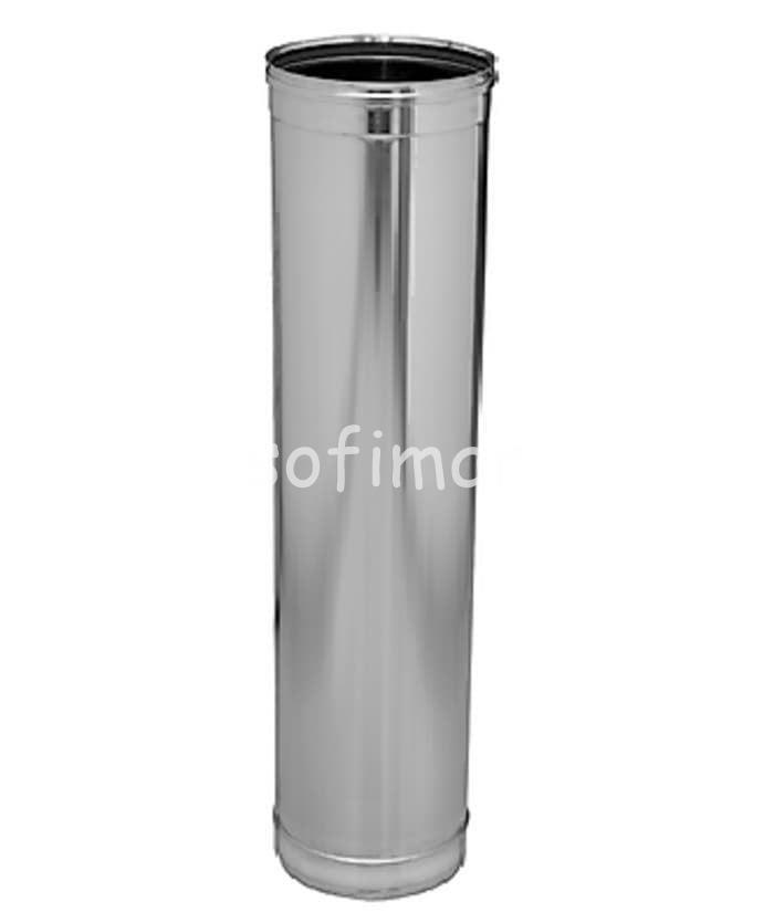 Tubo de Inox Simple 100 cm Convesa - Imagen 1