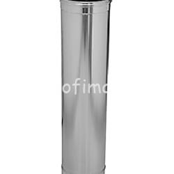 Tubo de Inox Simple 50 cm Convesa - Imagen 1