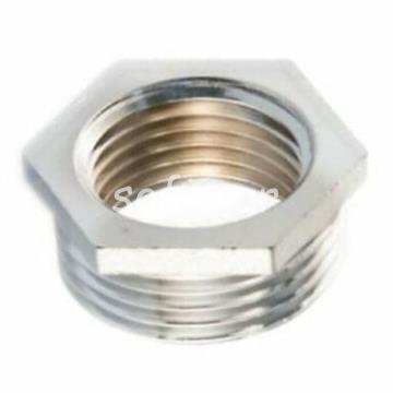 Tuerca Reducción Exagonal M-H Roscar-Roscar Cromado - Imagen 1