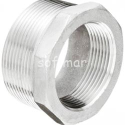 Tuerca Reducida Exagonal Inox 316 ISO 4144 - Imagen 1