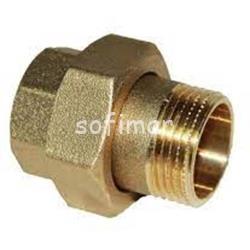 Tuerca Union Junta O-Ring Roscar Roscar - Imagen 1