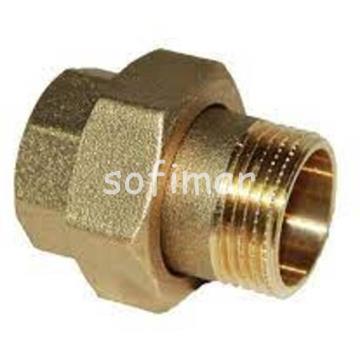 Tuerca Union Junta O-Ring Roscar Roscar - Imagen 1