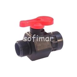 Valvula Colector Macho x Tuerca Loca - Imagen 1