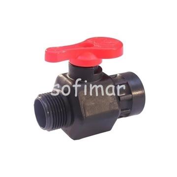 Valvula Colector Macho x Tuerca Loca - Imagen 1