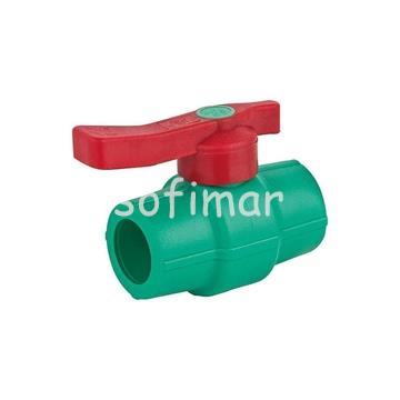 VÁLVULA DE BOLA PPR PN25 - Imagen 1