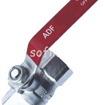 Válvula Esfera Hembra Hembra Palanca Inox - Imagen 2