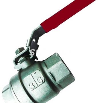 Válvula Esfera Hembra Hembra Todo INOX 316 - Imagen 2