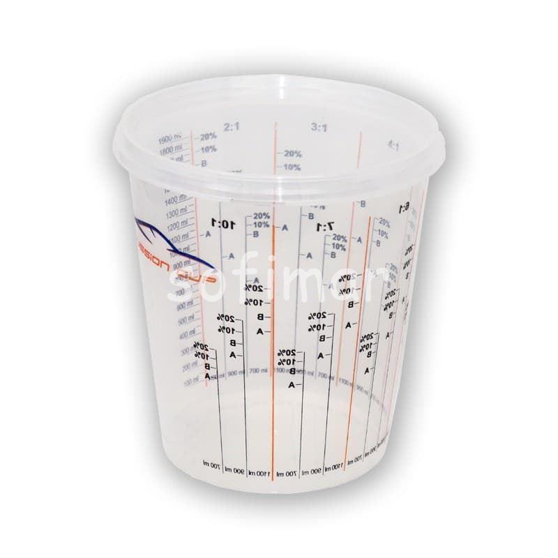 VASO PRECIPITACIONES PARA MEDIR MEZCLAS - Imagen 1